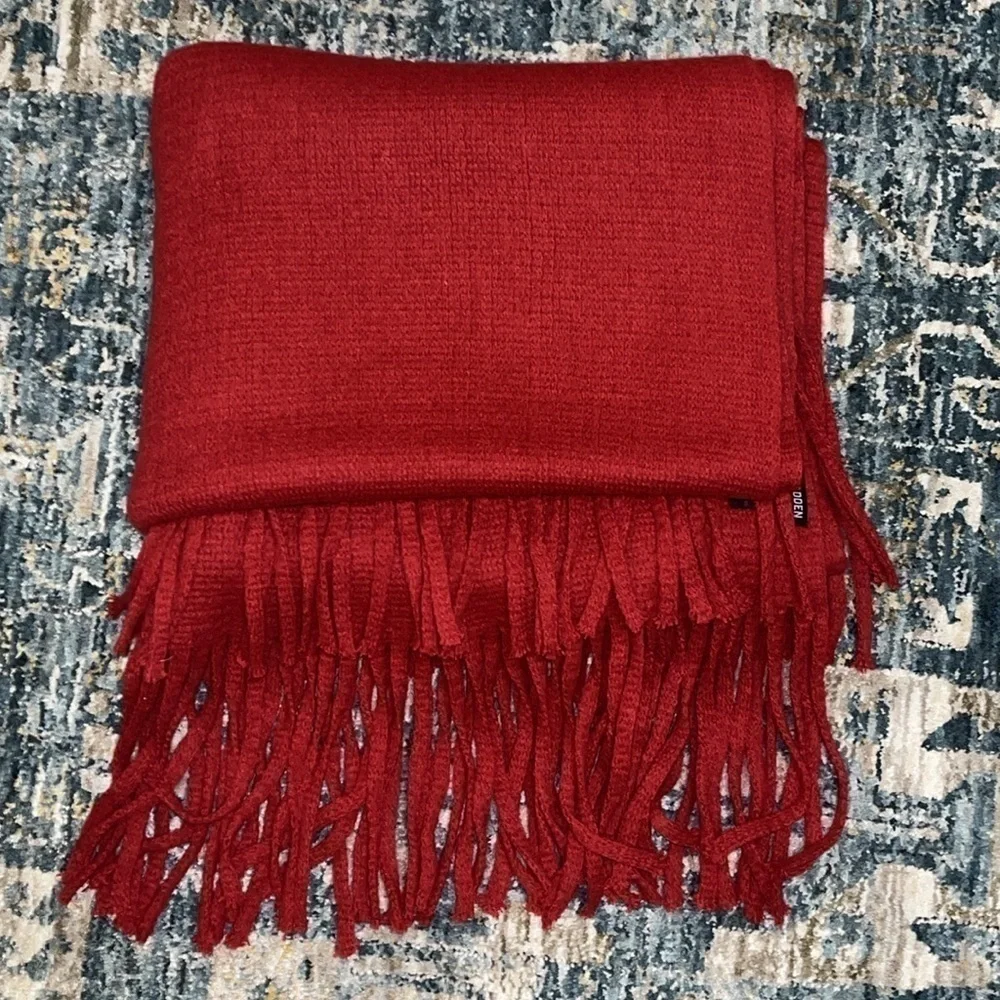 NWOT STEVE MADDEN ORANGE RUST 🧣 SCARF